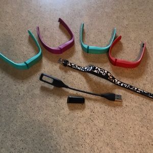 Fitbit flex with fashion bands